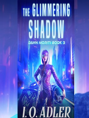 cover image of The Glimmering Shadow